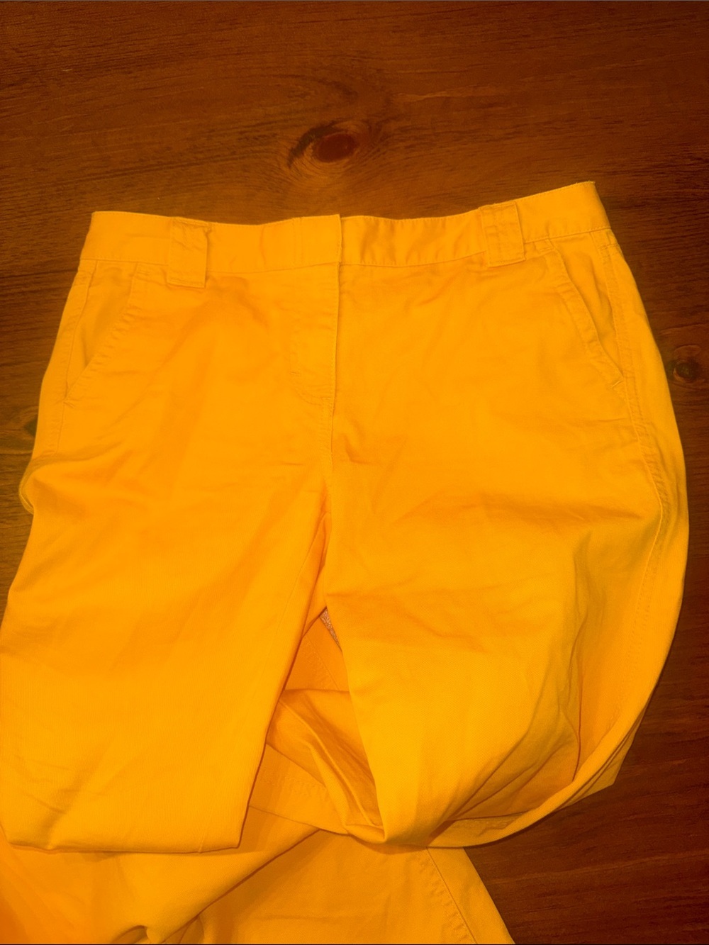 J. Crew mustard yellow Chino Pants - Picture 5 of 9